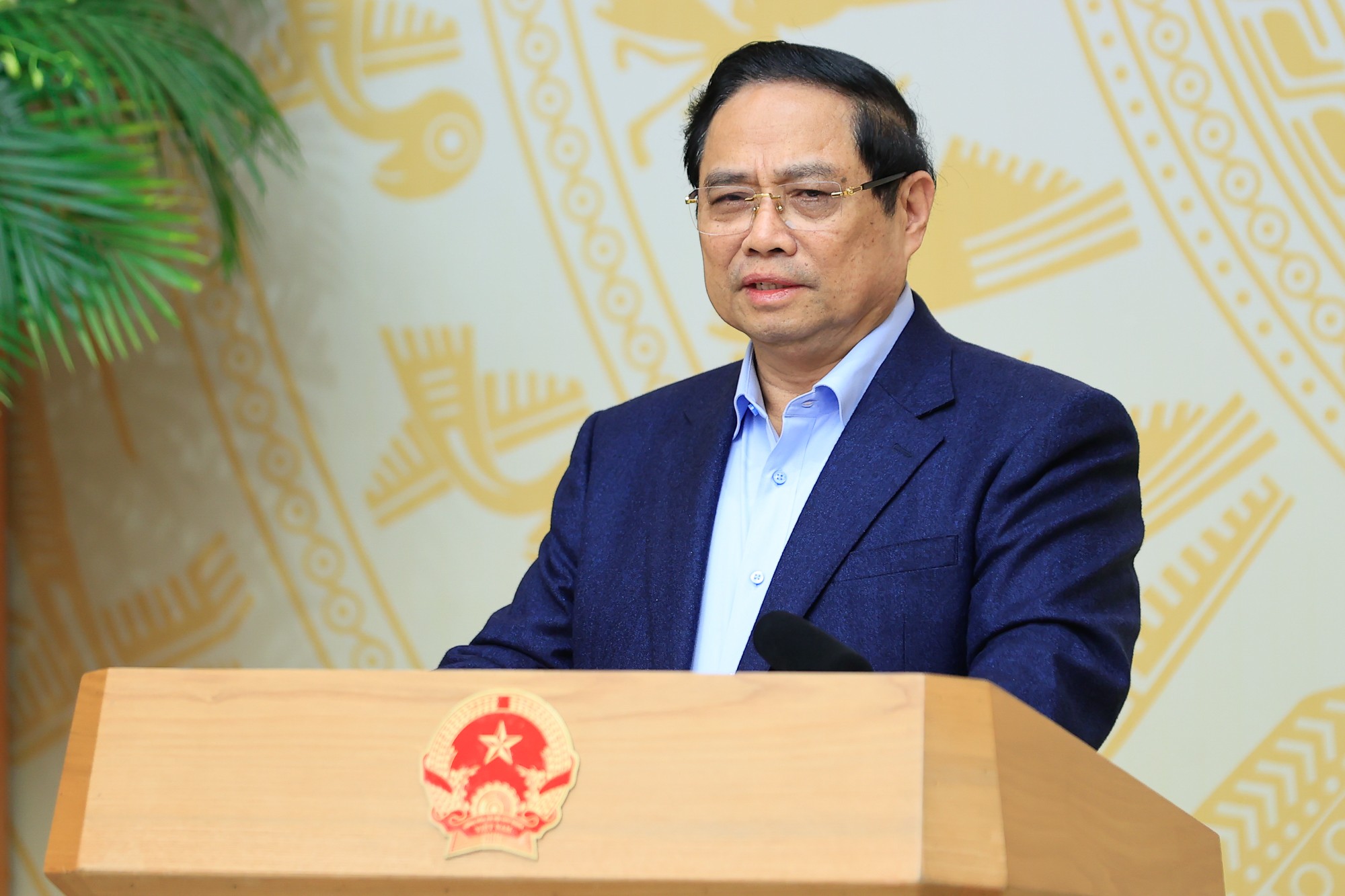 Thủ tướng chủ trì phiên họp thứ nhất Ban Chỉ đạo triển khai Nghị quyết số 79-NQ/TW về phát triển kinh tế nhà nước- Ảnh 2.