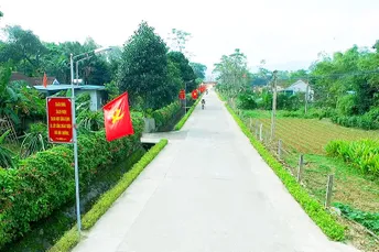 Nghệ An: Nghi vấn sai phạm tại đường giao thông liên xã