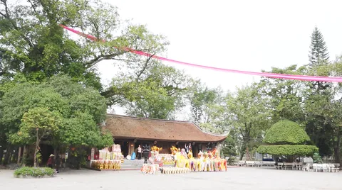 Đền Mẫu Âu Cơ - Điểm tựa tâm linh người Việt