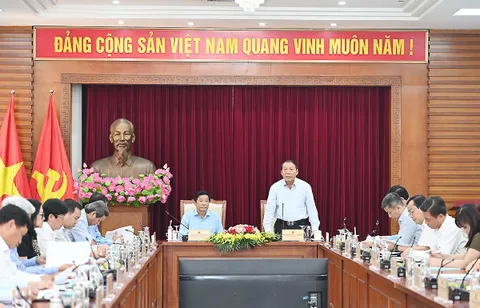 Bộ VHTTDL sẽ cùng đồng hành với tỉnh Vĩnh Long tổ chức Festival Gốm đỏ năm 2024