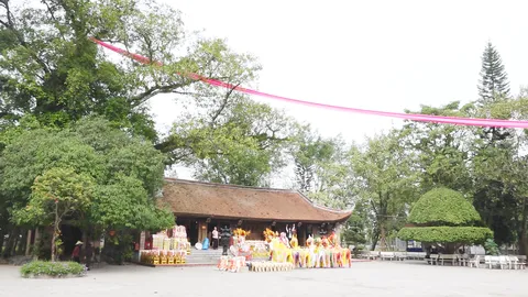 Đền Mẫu Âu Cơ - Điểm tựa tâm linh người Việt