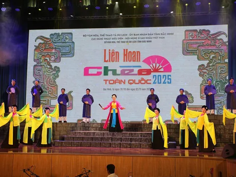 Liên hoan Chèo toàn quốc 2025 - Từ giá trị truyền thống đến sức mạnh nội sinh của văn hóa Việt