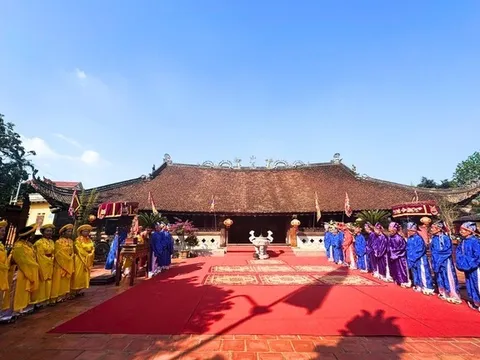 "Sắc hoa Tường Phiêu" - Sản phẩm du lịch nông thôn độc đáo của Hà thành