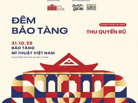 Bảo tàng Mỹ thuật Việt Nam ra mắt sản phẩm du lịch văn hóa “Đêm Bảo tàng”