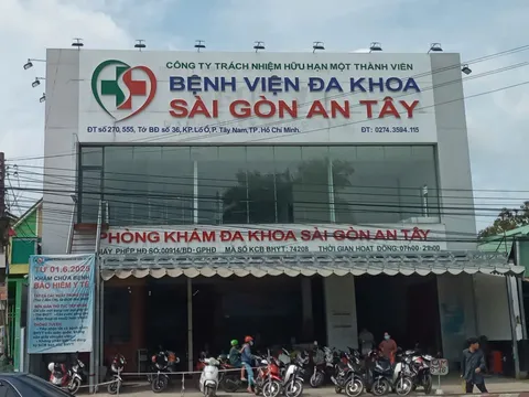 Phòng khám Đa khoa Sài Gòn An Tây: Vì sức khỏe cộng đồng, vì niềm tin người bệnh