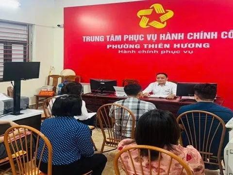 Thiên Hương: Đổi mới vì dân, chuyển đổi số vì tương lai - “Việc dân khó, có chính quyền”