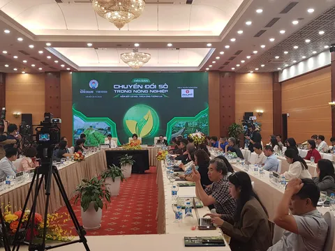 Chuyển đổi số trong nông nghiệp: Nắm bắt cơ hội, thích ứng tương lai