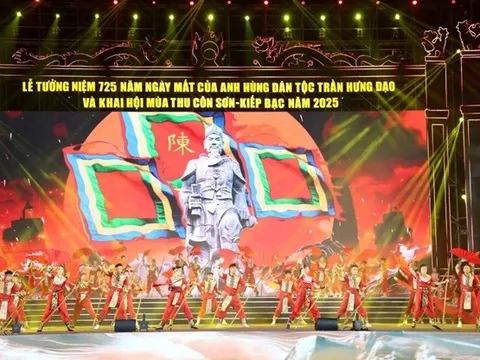 Tỏa sáng giá trị di sản Côn Sơn - Kiếp Bạc trong hành trình hội nhập