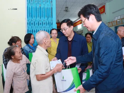 Nghĩa tình Petrovietnam: Bền bỉ đồng hành, sẻ chia với những mảnh đời khó khăn