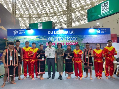 Gia Lai tham gia Hội chợ Mùa Thu 2025: Quảng bá tinh hoa văn hóa vùng biển và đại ngàn