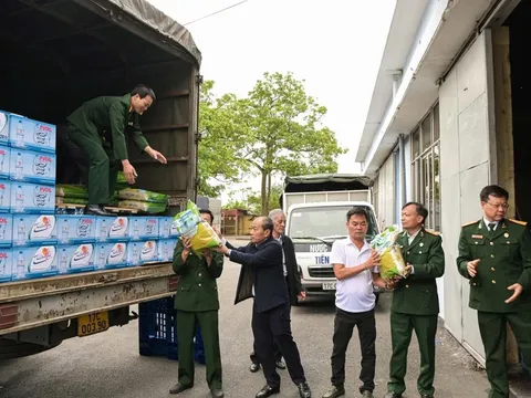 Nghĩa tình PetrovietNam: Kip thời hỗ trợ các tỉnh miền Trung bị thiên tai