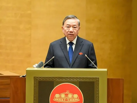 Phát biểu của Tổng Bí thư Tô Lâm tại Quốc hội về dự thảo Văn kiện Đại hội XIV của Đảng