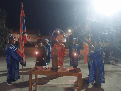 Tục “Đốt đình liệu” ở làng Đồng Bồng - nét văn hoá độc đáo, hiếm thấy ở xứ Thanh