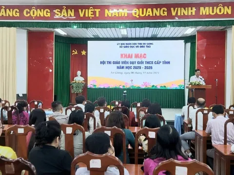 An Giang: Ngành giáo dục hướng đến mục tiêu “Nâng cao chất lượng - Học sinh hạnh phúc - Thầy cô hạnh phúc”