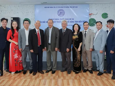 Khởi động đề án chuyển đổi số và phát triển kinh tế sáng tạo bền vững