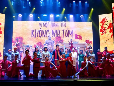 Hải Phòng: Tổng duyệt chương trình nghệ thuật “Vì một thành phố không ma túy”