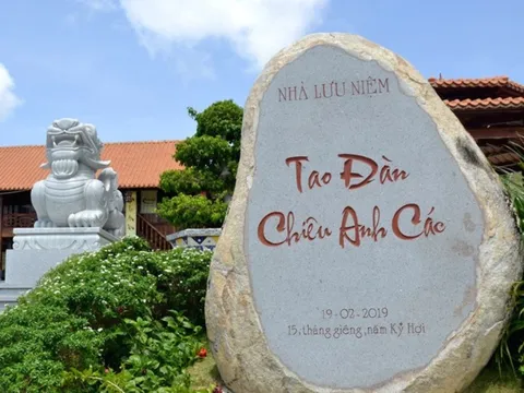 An Giang: Bảo tồn và phát huy giá trị di sản Tao đàn Chiêu Anh Các