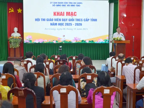 An Giang: Hơn 1.000 giáo viên đạt phần thi “Trình bày biện pháp” - Hội thi Giáo viên dạy giỏi THCS cấp tỉnh