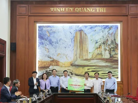 Petrovietnam hỗ trợ Quảng Trị và TP Huế  khắc phục thiên thai