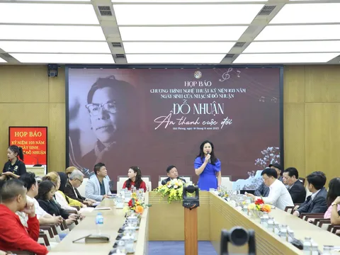 “Âm thanh và cuộc đời” - Hải Phòng tri ân di sản Nhạc sĩ Đỗ Nhuận