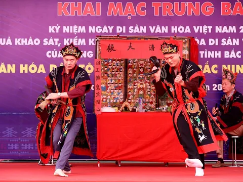 Bảo tàng Bắc Ninh số 1: Trưng bày quy mô lớn tái hiện văn hoá Sán Dìu, Dao, Cao Lan, Sán Chí…