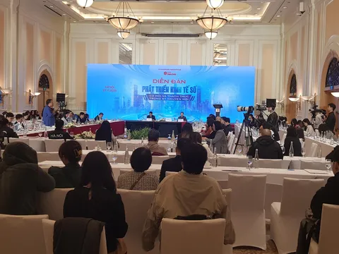 Diễn đàn phát triển kinh tế số: Thúc đẩy tăng trưởng kinh tế, xã hội bền vững trong Kỷ nguyên mới