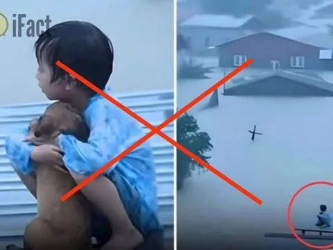 Đừng ngụy tạo tin tức, hình ảnh về lũ lụt – đừng trục lợi  trên nỗi đau của đồng bào