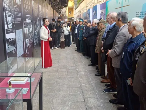 Ấn tượng về trưng bày chuyên đề “Khát vọng hòa bình”