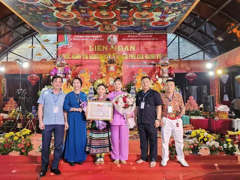 Giao lưu thực hành tín ngưỡng thờ Mẫu tại Di tích Quốc gia Đền Chợ Củi năm 2025: Lan tỏa giá trị di sản UNESCO