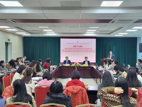 Thực trạng và giải pháp nâng cao hiệu quả công tác quản lý tài chính viện trợ không hoàn lại của VUSTA