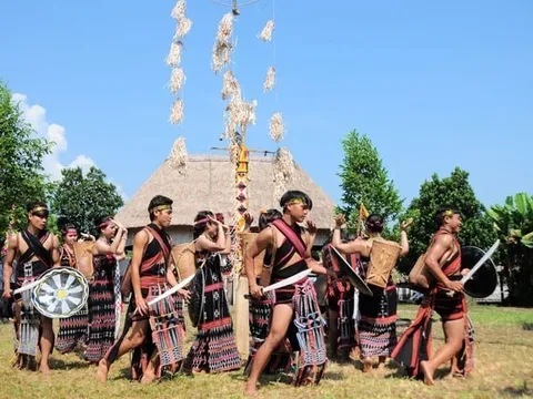 “Chào năm mới 2026” tại Làng Văn hóa - Du lịch các dân tộc Việt Nam