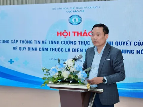 Cần quyết liệt trong việc cấm tuyệt đối thuốc lá điện tử, thuốc lá nung nóng