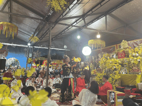 Giao lưu Thực hành Tín ngưỡng thờ Mẫu Tam phủ của người Việt tại Di tích Quốc gia Đền Chợ Củi năm 2025