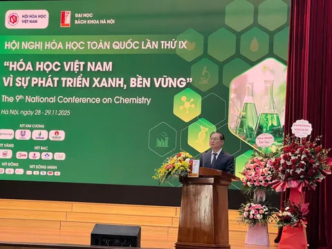 Chủ tịch VUSTA Phan Xuân Dũng: Ngành hóa học Việt Nam đang có cơ hội lớn trong hợp tác và hội nhập quốc tế