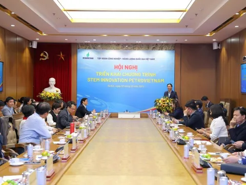 100 phòng STEM Innovation Petrovietnam: dự án giáo dục lớn nhất từ trước đến nay