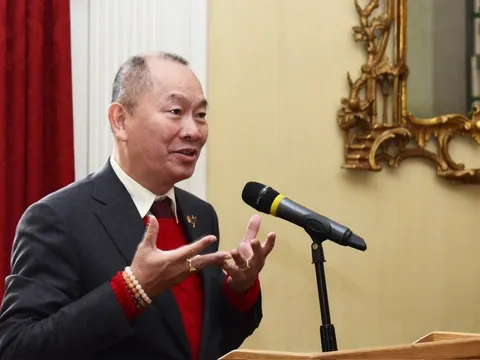 Nguyên Tổng Biên tập VietNamNet và Diễn đàn Toàn cầu Boston