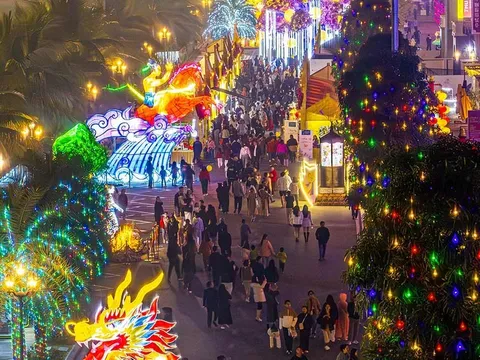 Lễ hội trở thành nhịp sống thường nhật, Ocean City dẫn đầu xu hướng đô thị giải trí toàn cầu