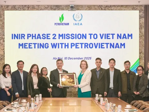 Dự án Điện hạt nhân Ninh Thuận 2: Petrovietnam hợp tác IAEA