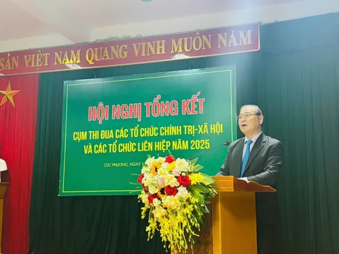 VUSTA chủ trì Hội nghị tổng kết hoạt động Cụm thi đua các tổ chức chính trị - xã hội và các tổ chức Liên hiệp năm 2025