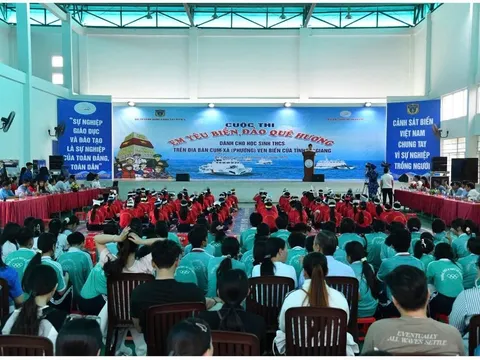 An Giang: “Em yêu biển, đảo quê hương” - hun đúc tình yêu quê hương đất nước