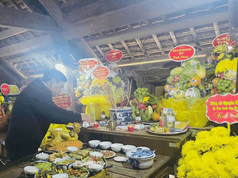 Nghệ An: Trang trọng tổ chức Lễ giỗ lần thứ 96 Cụ Phó bảng Nguyễn Sinh Sắc