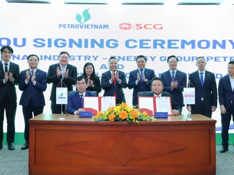 Petrovietnam ký kết với SCG cùng hướng tới phát triển bền vững công nghiệp – năng lượng