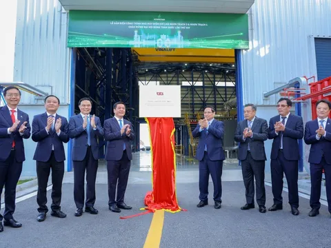 Hoàn thành Nhà máy điện khí LNG Nhơn Trạch 3&4: Bản lĩnh, tinh thần vượt khó của Petrovietnam...