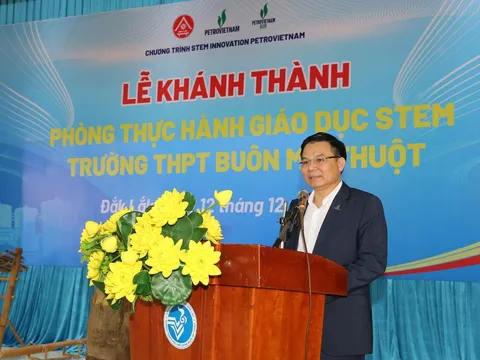 STEM Innovation Petrovietnam: Giáo dục hiện đại, phát triển nguồn nhân lực khoa học – công nghệ