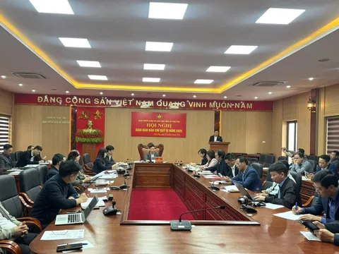 Phú Thọ: Báo chí ngày càng phát huy vai trò dẫn dắt, định hướng thông tin