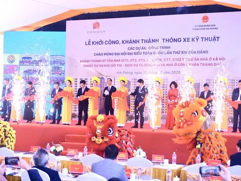 Hải Phòng: Khởi công, khánh thành 13 công trình chào mừng Đại hội XIV của Đảng