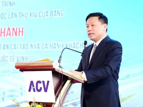 Khánh thành các dự án tại Cảng hàng không quốc tế Vinh, góp phần thúc đẩy phát triển kinh tế – xã hội tỉnh Nghệ An