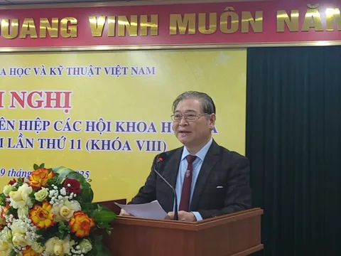 Hội nghị Hội đồng Trung ương Liên hiệp Hội Việt Nam lần thứ 11, khóa VIII