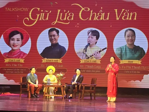 Hồn xưa Chầu văn ngân vang trong hơi thở đương đại