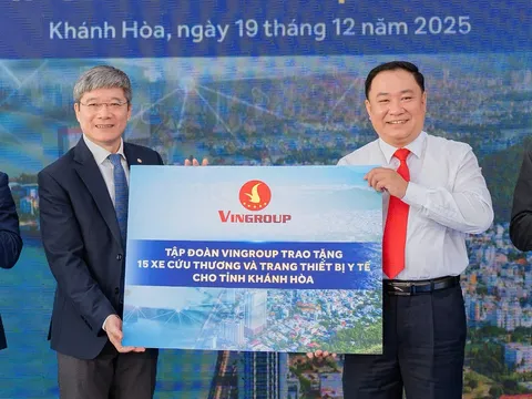 Vingroup đưa “phòng cấp cứu di động” chuẩn quốc tế đến Khánh Hòa